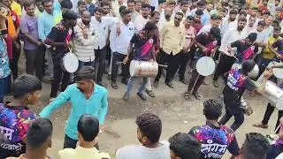 हार बनुनी तुझ्या गळ्यात पडावं 🏵️ show in टेंभूर्णी🎼❤️‍🔥🎧🔉sangam kolewadiwala 🔝🦅🔥👑