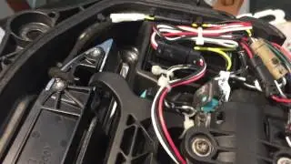 Tesla Model S Door handle microswitch fix