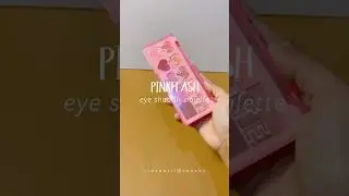 pink eye shadow palette #shortvideo #pinkflash #eyeshadow #eyeshadowpalette #makeup