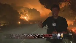 Wine Country Wildfires One Year Later: Night Of Flames
