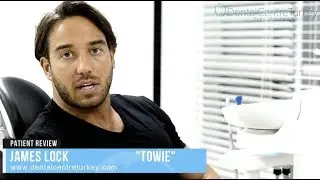JAMES LOCK visited DENTAL CENTRE TURKEY
