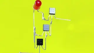 Amazing Electronics Projects-2021 Using BC547 & LED
