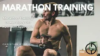Pro Rugby Player Training For His 2nd Marathon | Nutrition Lower Body Lift Marathon Training Plan