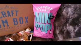 Craft Rum Box Unboxing January 2022. another tasty little number!