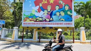 Vietnam 2022 Ho Chi Minh City to Hanoi on motorcycles