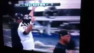 Super Bowl 47 - Jacoby Jones Ran 109 Yards