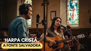 A FONTE SALVADORA - HINO DA HARPA CRISTÃ Nº 129 - HARPA CRISTÃ ETERNA