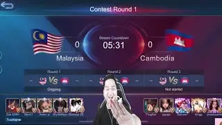 ហ្គេមទី1 Arena Contest កម្ពុជា ប៉ះ ម៉ាឡេសុី |ជួបជាមួយ Caster Mano Gaming @SotheaUong
