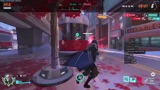 Sigma Winston - Mag CHAMP 3 Gameplay | New Queen Street | Season 20 Overwatch 2 TANK POV