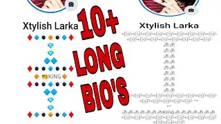 How To Write Long Bio On Facebook 2021 || Facebook Par Long Bio Kaise Likhe || 10+ Long Bio's