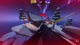 beating up a mobile player in rivals