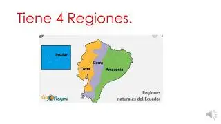 Mi Ecuador sus Regiones y Provincias