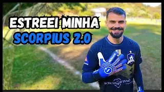 Estreei minha SCORPIUS 2.0 e consegui dar uma ASSISTÊNCIA