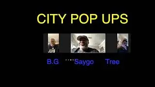 CITY POP UPS with Jermaine Ousley