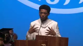 Joshua Coverdale | Undergraduate Student Speaker | RISD Commencement 2022