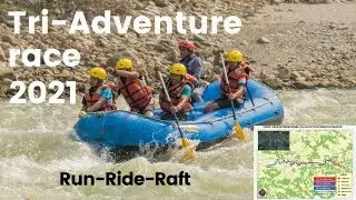 TRI - ADVENTURE RACE || NEPAL ARMY || RUN - RIDE - RAFT || ADVENTURE RACE