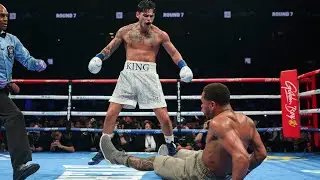 Ryan Garcia Drops Devin Haney Three Times To Win By Majority Decision!!!