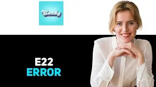 Код ошибки E22 стиральной машины Candy 2025