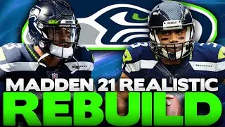 We Built The Legion of Boom 2.0! Rebuilding The Seattle Seahawks! Madden 21 Rebuild