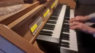 Lass uns in Deinem Namen, Herr (Gotteslob Nr. 443) Orgel, Organ