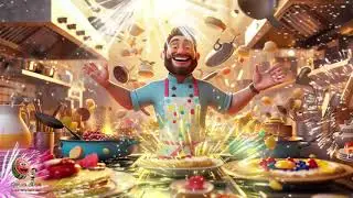 Qomo Elon Cook | Fun Cooking Song for Kids | Learn Kitchen Fun with Qomo