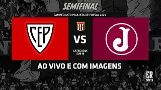 Penha x Juventus - SUB 16 | 15/11/2025 | AO VIVO | Semifinal | Paulista A1 | Prata