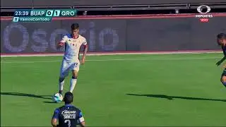 Gol de M. Chirinos | Lobos BUAP 1 - 1 Quer&eacute;taro | LIGA Bancomer MX - Clausura 2019 - Jornada 7 |