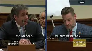 Congressman Greg Steube Questions Michael Cohen