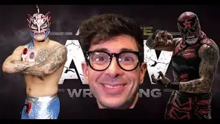 Disco Inferno on: AEW's poor booking of Fenix & Pentagon Jr