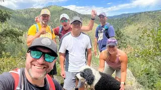 Catamount Reservoir & Crystal Falls Loop - Green Mountain Falls, CO - 4K