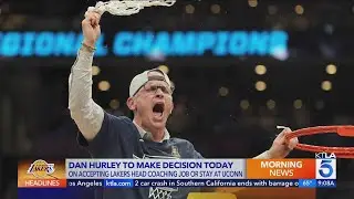 Lakers could lock in new coach on Monday