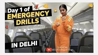 Day 1 Of EMERGENCY 🦺 DRILLS In DELHI With @JiyaKhobragadeVlogs #JiyaOnCam 