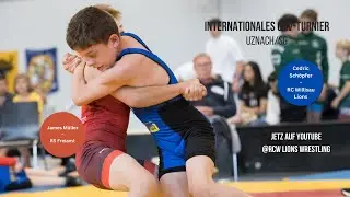 James M&uuml;ller (RS Freiamt) - Cedric Sch&ouml;pfer (RC Willisau Lions)