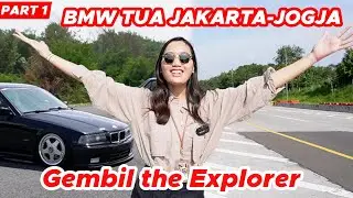 ROADTRIP JAKARTA - JOGJA PAKE GEMBIL!! TROUBLE GAK YA?
