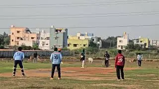 Warfront bowling Jan 31,2026. Lost by 6 wickets 