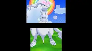 ポケパルレ　レシラムと戯れるだけの動画
