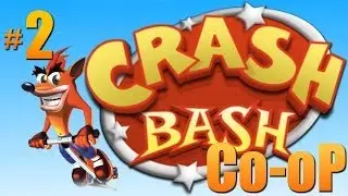 Crash Bash │Co-oP│en Espa&ntilde;ol por Herr Karkaverlot y TulioX│ Parte #2