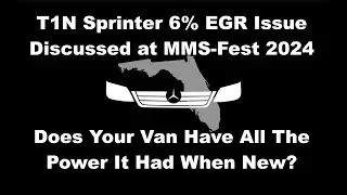 T1N Sprinter 6% EGR Issue Discussed at MMS Fest 2024