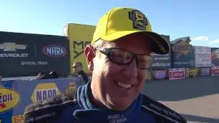 Tommy Johnson Jr. picks up the WIN in Las Vegas #NHRA
