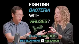 Fighting bacteria with viruses &mdash; with Jessica Sacher