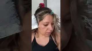 Retoque de mechas #mechasrubias #cabellorubio #decoloracion #thelmagomez #cabello #hair