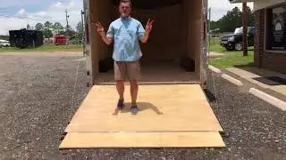 8.5x16 Cynergy Cargo Trailer
