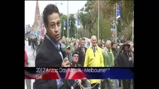 Anzac Day - Melbourne 2012