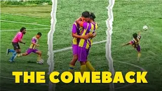 Full Match - MRUFC 3:1 OLYMPIC S RAMAN 🔥 | The COMEBACK | C Division | 1st Match