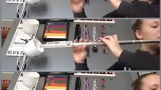 Virtual Flute Trio - The Planets - Jupiter - Gustav Holst
