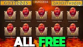 NEW Crimson Behelit for FREE, New Gift Codes & Bugs Explained