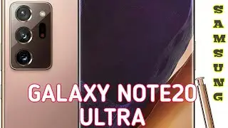 Galaxy Note20 Ultra |  Samsung