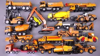 Mega RC Trucks & Heavy Equipment Collection | RC Lesu ET30H Excavator, DT60 Dozer & MCL8 Loader