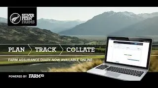 SFF Farm Assurance Diary Online - Intro