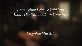 It's a Crime I Never Told You About The... (The Black Heart Procession cover) - SisyphusMustDie